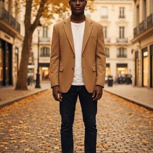 Premier Tan Men's Sport Coat